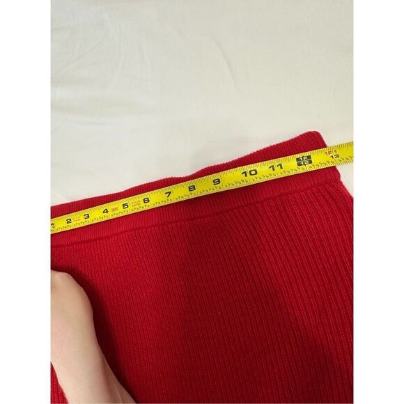 NWT Venroy 100% Wool Ribbed Knit Skirt XS - Picture 5 of 9